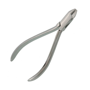 Pince orthodontique professionnelle à bec d'oiseau pour le retrait de composites et la pliage contrôlé des fils, pour usage clinique dentaire - Product Image 2