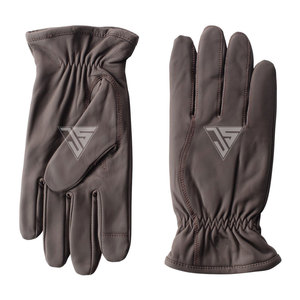 Winter Genuine Leather <b>Gloves</b> Men's Thickened Windproof Waterproof Driving Touch Screen Warm Leather <b>Gloves</b> High Quality - Product Image 5
