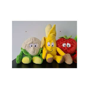 Fruit Plush <b>Toys</b> Set <b>Soft</b> <b>Stuffed</b> Animals For Kids 11CM-30CM Unisex Birthday Gift - Product Image 2