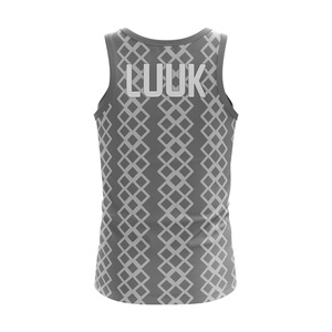 Débardeur décontracté pour homme 100% coton, logo personnalisé sur le devant, écologique, séchage rapide, respirant, design imprimé numérique - Product Image 3