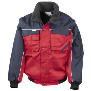 Chaqueta cálida de invierno para hombre, chaqueta con cremallera completa, 100% poliéster, para exteriores, montañismo, con bolsillos, última tendencia - Product Image 3