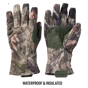 GRACE <b>SIGN</b> Unisex Soft <b>Shell</b> Waterproof Breathable Windproof Hunting Gloves Solid Color Winter Safety - Product Image 4