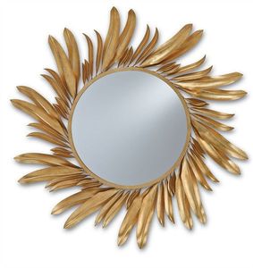 Antique Finish Metal Wall <b>Mirror</b> Artistic Handmade <b>Hanging</b> Decor Piece For Elegant Home And Office Decoration - Product Image 3