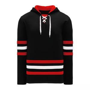 Men's Adult Ice Hockey Hoodie with Custom Team Name - Product Image 3