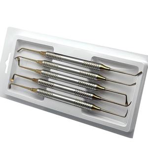 Kit de Instrumentos Quirúrgicos Dentales Manuales AMETRINE SURGICAL para Implantes, Procedimiento de Túnel Óseo, Implantes de Titanio APC-40 CE - Product Image 6