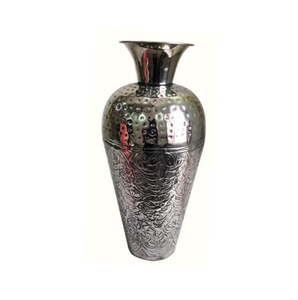 Premium Aluminum Flower Display Vase for Modern Interior Decoration Decorative Floral Arrangement and <b>Table</b> Centerpiece - Product Image 5