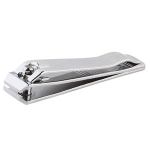 Best Selling <b>Professional</b> Carbon Steel Nail Cutter Silver Color for Manicure Pedicure and Fingers Most Demanded Tool - Product Image 1