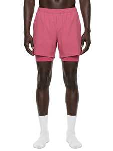 <b>Men's</b> Solid <b>Green</b> Drawstring Bermuda <b>Shorts</b> Quick Dry Polyester Casual Sport <b>Shorts</b> - Product Image 1