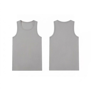 High Quality <b>Men</b>’s Bodybuilding Tank <b>Top</b> Breathable Lightweight <b>Muscle</b> Fit Sleeveless Gym Shirt with Custom Branding - Product Image 5