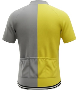 Maillots de Ciclismo Unisex para Adultos con Mezcla de Spandex Antibacteriano, Manga Larga para Verano, Logotipo Personalizado en la Parte Delantera - Product Image 3
