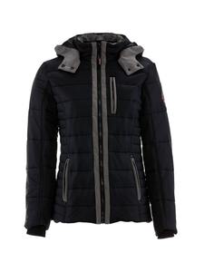 Échantillon gratuit vente en gros Doudoune noire personnalisée manteau d'hiver léger en duvet Service OEM Veste d'extérieur imperméable pour hommes - Product Image 4
