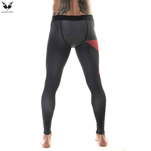 Leggings de Compresión MMA para Hombre, Hechos a Mano, Cómodos, de la Mejor Calidad, Estilo Moderno, para Running Activo - Product Image 3