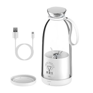 Blender à fruits électrique rechargeable portable de 16,9 oz avec 6 lames, gobelet à jus personnel pour les smoothies et les milk-shakes - Product Image 1