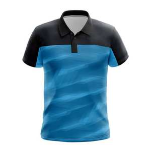 Camiseta de Golf Personalizada de Alta Calidad, 240 g/m², Unisex, Manga Corta, Sólida, Transpirable, de Forro Polar para Hombre - Product Image 2