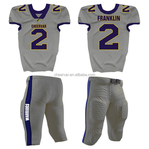 Uniformes de football américain personnalisés, maillots de football américain par sublimation, maillots de football universitaire personnalisés, maillots de football américain - Product Image 4