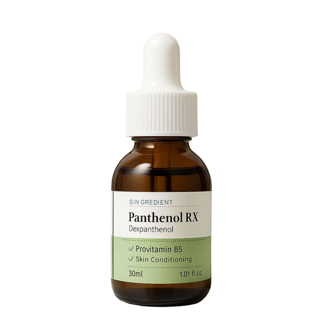 Panthenol 100,000ppm Serum 30ml Face Liquid Hydrating Soothing Glow for OEM Private Label Korean Beauty Box All Skin Types