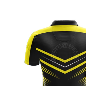 Polo de Algodón 220G con Logotipo Personalizado Bordado de Fábrica OEM, Color Sólido, Liso, para Golf, Deportes al Aire Libre, Casual, Negocios - Product Image 3