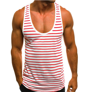 Chaleco Deportivo Casual para Hombre, Marca 2026, Cuello Redondo, Sin Mangas, para Playa, Verano, 100% Poliéster Transpirable - Product Image 2