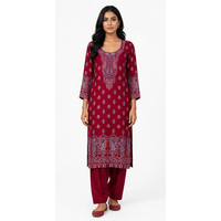 Ensemble 3 pièces en pashmina Jacquard Jamawar pour femmes, style traditionnel indien pakistanais, tissu tissé sur mesure, OEM ODM, vente en gros