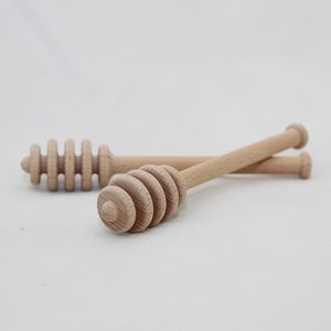 Traditional Wooden Honey Dipper Eco Friendly Honey <b>Spoon</b> For Natural Honey Jar And Kitchen <b>Table</b> Display - Product Image 4