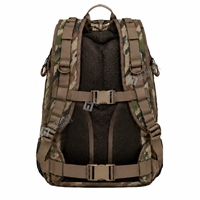 Sac à dos tactique de chasse léger camouflage, équipement de plein air, compartiment principal spacieux, poches latérales, fermeture éclair, rangement de voyage, terrain