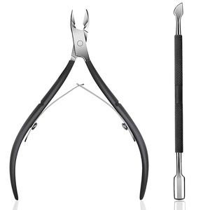 Professional Nail Cutter Cuticle Nippers Finger Scissors Dead Skin <b>Removal</b> Stainless Steel Nail Clipper Pedicure <b>Tool</b> - Product Image 1