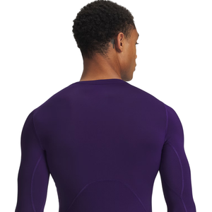 เสื้อคอมเพรสชั่นแขนยาวผู้ชาย Lean Motion คอกลม แห้งเร็ว ผลิตจากโพลีเอสเตอร์ ทรงรัดรูป สำหรับออกกำลังกาย ผลิตตามแบบ OEM จากโรงงาน - Product Image 5