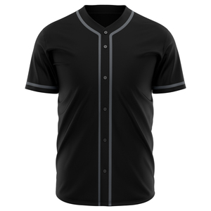 Maillot de baseball réversible à manches courtes 100% polyester Logo personnalisé Unisexe Vente en gros Respirant Séchage rapide - Product Image 3