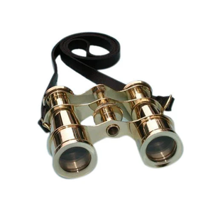 Nautical Handheld Brass Binocular Antique Style Opera Glasses Binoculars for Kids Adults At Wholesale Price - Product Image 2