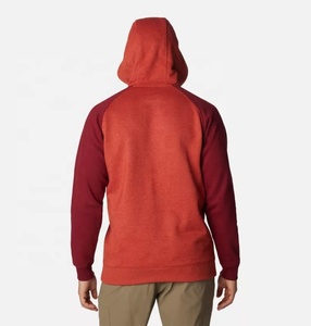 Dernier modèle de sweat à capuche décontracté pour homme, avec logo de marque personnalisé, 100% coton molletonné, respirant et à séchage rapide - Product Image 1