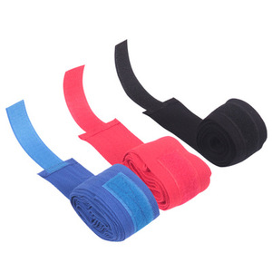 Bandages de boxe antidérapants personnalisés de haute qualité pour la protection des poignets, tailles universelles 5cm x 2.5m, 3m, 5m - Product Image 2