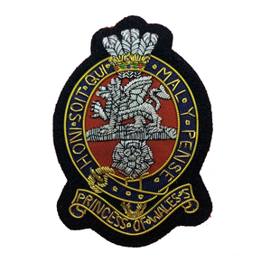 Parches Bordados en 3D de Primera Calidad, Personalizables, Duraderos, Hechos a Mano, para Blazers de Equipo, Colores Personalizados, Tela de Lona, Hilo Metálico - Product Image 5