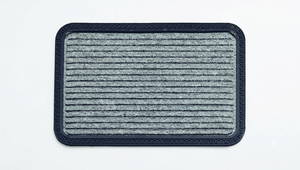 Tapis de porte en polypropylène (PP) en gros, motif grec, antidérapant, pour entrée de maison, hôtel, bureau et usage commercial - Product Image 1
