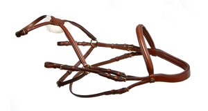 Meilleures ventes : Têtière en cuir de style western avec frontale fantaisie, fabriquée pour l'exportation, à prix bas - Product Image 5