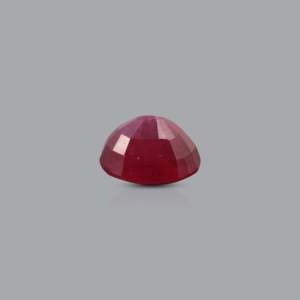 Loose 4.85 Carat Pear Ruby Gemstone for Fine Jewelry - Product Image 3