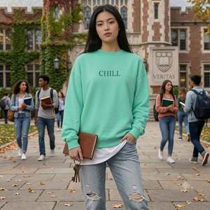 Women <b>Mock</b> <b>Neck</b> Sweatshirt Relaxed Oversized Winter Pullover Fleece <b>Top</b> Ladies <b>Mock</b> <b>Neck</b> Sweatshirt Cozy Loose Fit Casual Winter - Product Image 1