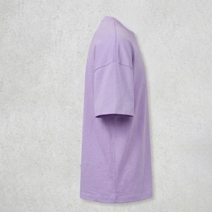 Camisetas Oversize de Algodón 100% de 300 GSM para Mujer, Estampado Personalizado, Estilo Urbano, Hombro Caído, Venta al por Mayor OEM, Alta Demanda - Product Image 3