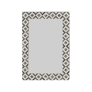 Espejo con Incrustaciones de Hueso Hecho a Mano de Primera Calidad, Regalo Perfecto de Navidad para Decoración del Hogar por gm impex - Product Image 4