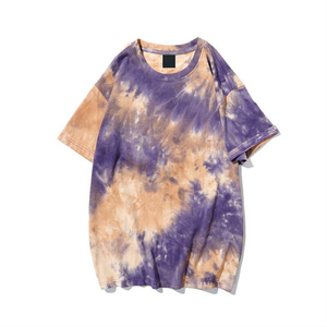 Camiseta de algodón con lavado ácido estilo hip hop para hombre, camiseta vintage con logo personalizado impreso, camisetas de moda lavadas al por mayor - Product Image 3