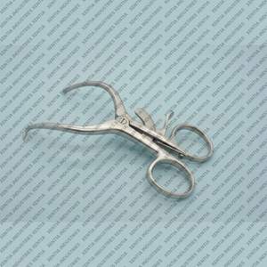 Rétracteur Gelpi 4,5 pouces 1x1 à pointes acérées auto-serrantes, instrument chirurgical général pour l'exposition des plaies et la rétraction des tissus mous - Product Image 4