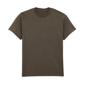T-shirts à manches courtes pour hommes, coupe ample, 100% coton, respirants, séchage rapide, écologiques, impression personnalisée de logo et de lettres - Product Image 4