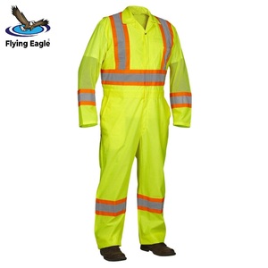 Uniforme de Trabajo OEM, Chaqueta y Pantalones de Seguridad Reflectantes de Alta Visibilidad, Fabricante de Ropa de Trabajo para la Construcción - Product Image 6