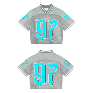 Fabricant de maillots de football américain sur mesure OEM ODM, nom et numéro personnalisés, uniforme de football sublimé, vente en gros de vêtements d'équipe - Product Image 3