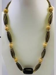 Natural Horn <b>Disc</b> Beads Oval <b>Cut</b> Flat <b>Stone</b> Bead Strand for Necklace Earring Making - Product Image 3