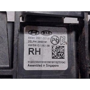 เรดาร์ตรวจจับจุดบอดด้านซ้าย Cadenza II ปี 2016-2019 มือสอง ของแท้ รหัส 95811G0100 - Product Image 3