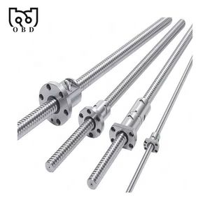 Taiwan ad alta precisione macchina per incisione vite a ricircolo di sfere, movimento lineare vite a ricircolo di vite a ricircolo di vite Non standard su misura - Product Image 1