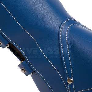 Protectores de Piernas de Cuero para Caballos, Correas Resistentes, para Uso en Exteriores y Trabajo con Caballos - Product Image 6