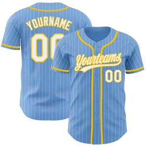 Maillot de baseball authentique OMMIZ INDUSTRY personnalisé, couleur or vieilli et violet-noir, style Drift, le plus vendu en gros - Product Image 3