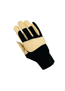 Gants de travail robustes pour chauffeurs, protection TPR, poignet élastique, en cuir de mouton blanc, imperméables et respirants, vente en gros - Product Image 3
