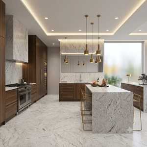 Panneaux muraux flexibles en ardoise et travertin, dalles fines en granit, pierre artificielle, revêtement MCM imperméable et écologique - Product Image 4